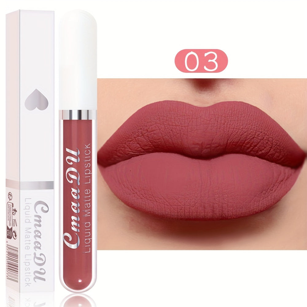 CmaaDu 18 Matte Lip Gloss - LIPOXI