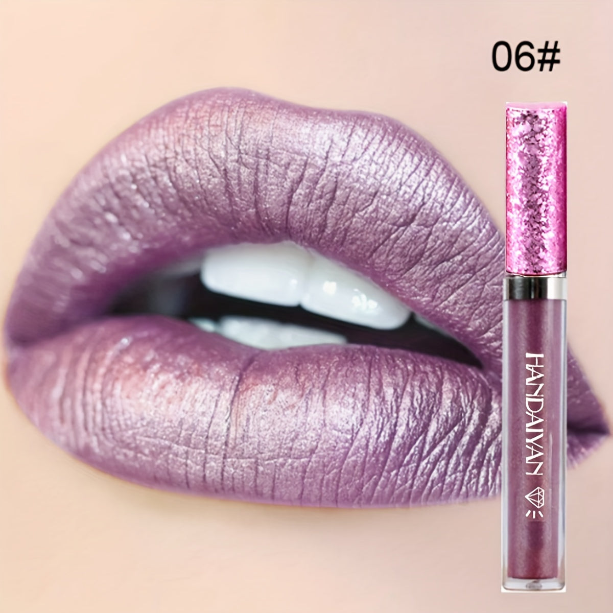 Party-Ready Diamond Liquid Lipstick - LIPOXI