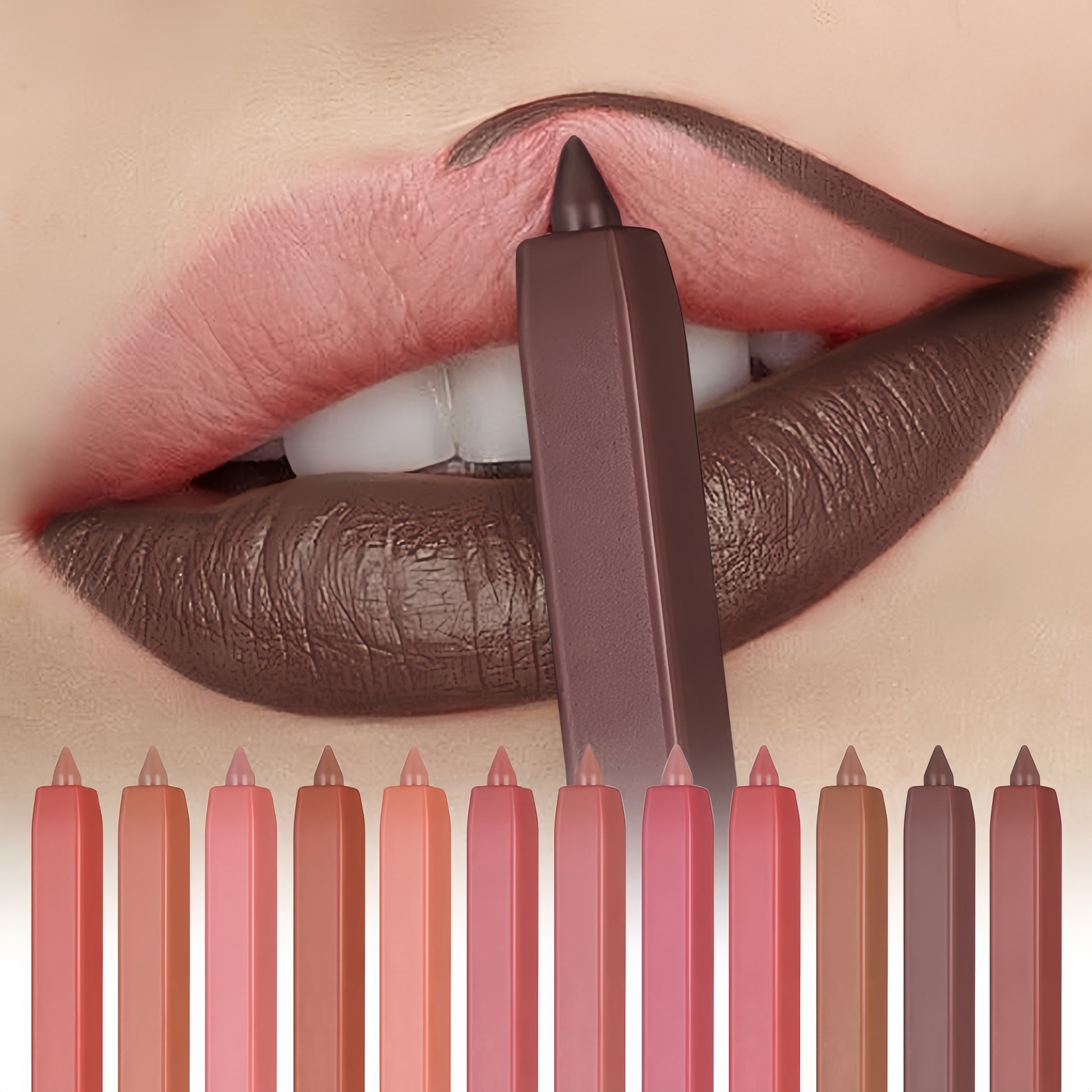 Ultimate 12-Color Lip Liner Collection - LIPOXI