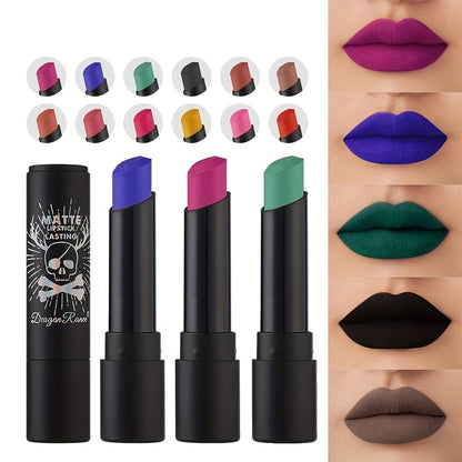 Punk Cool Matte Lipstick - LIPOXI