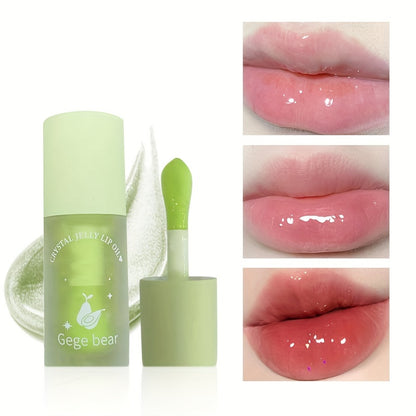 Peachy Jelly Lip Oil - LIPOXI