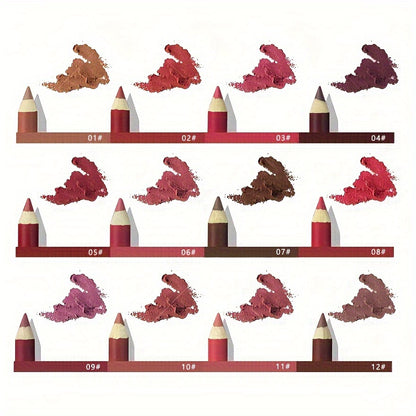 Matte Lip Liner Collection - LIPOXI