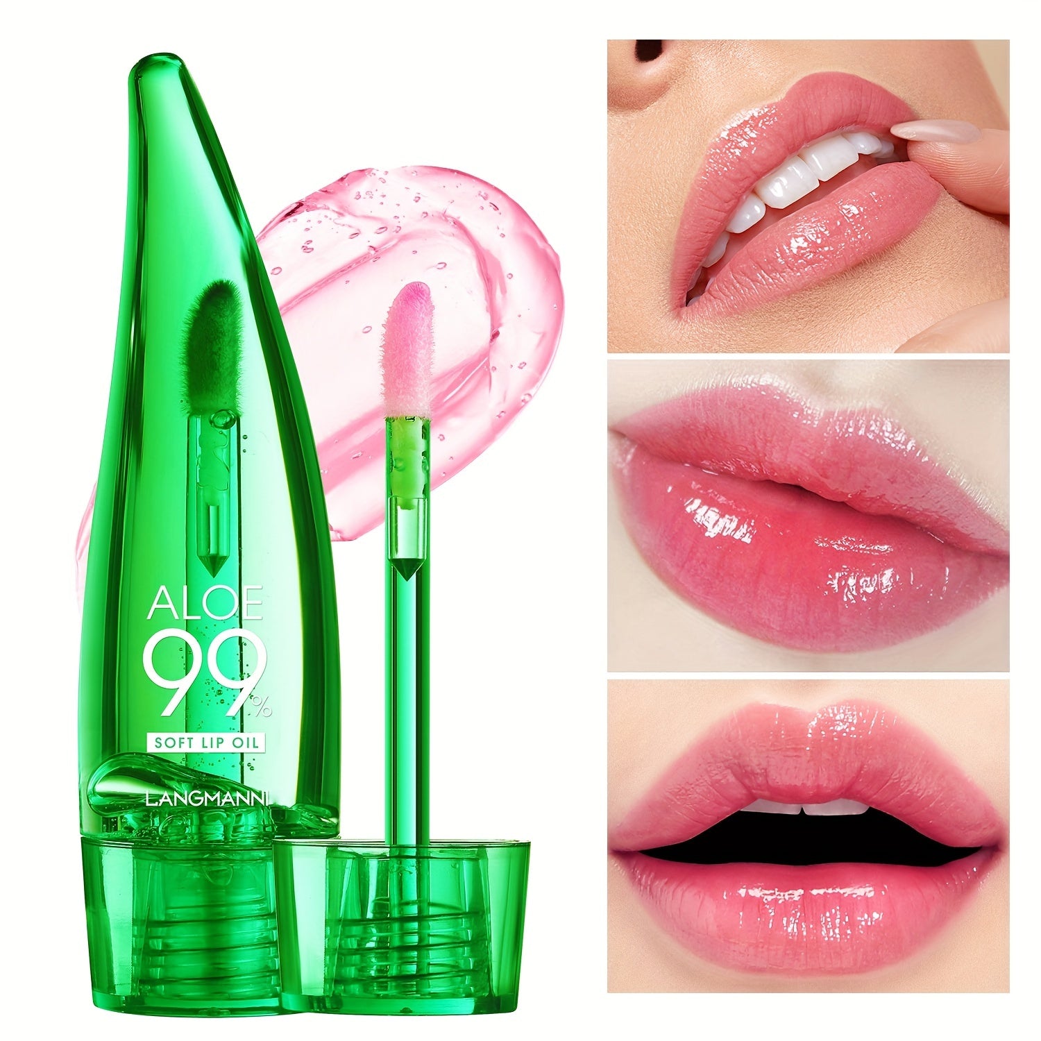 Aloe Vera Magic Color Changing Lipstick - LIPOXI