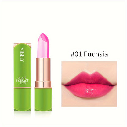 Luscious Aloe Jelly Lipstick - LIPOXI