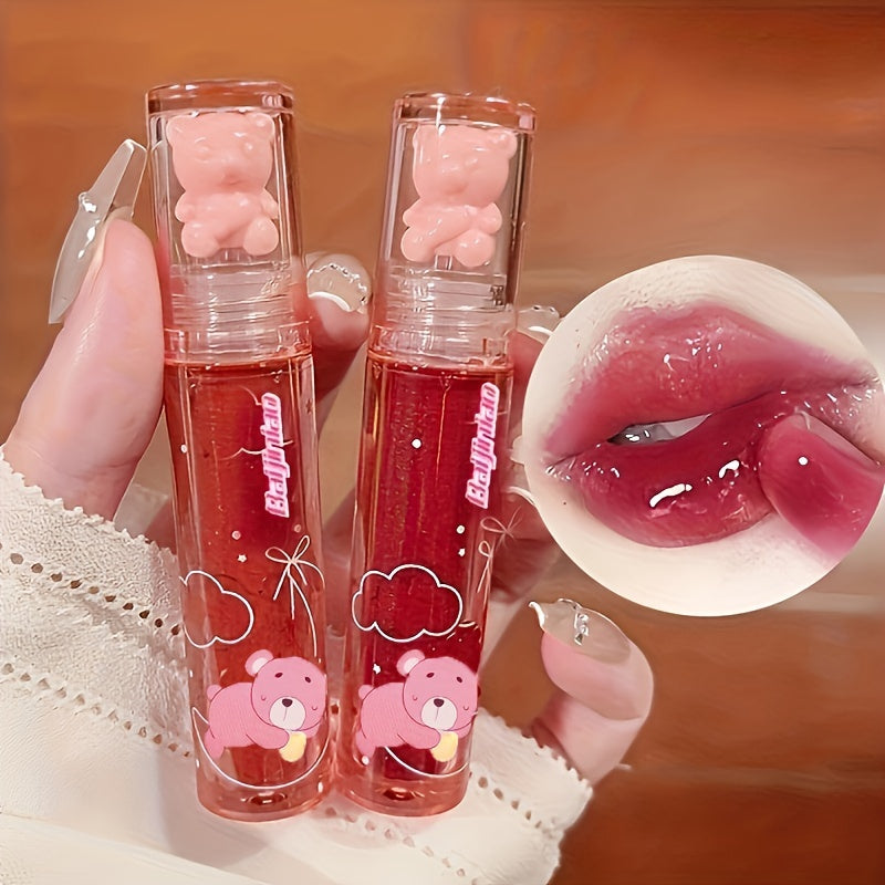 6-Color Bear Lip Glaze - LIPOXI