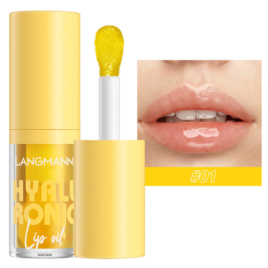 6 Colors Transparent Hyaluronic Acid Lip Balm Gloss - LIPOXI