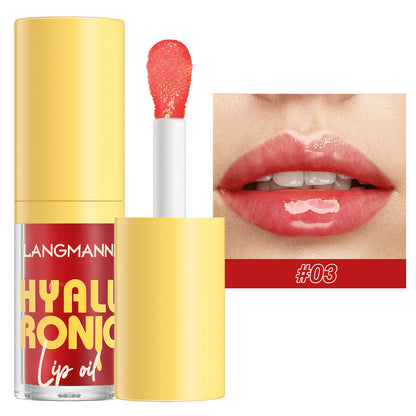 6 Colors Transparent Hyaluronic Acid Lip Balm Gloss - LIPOXI