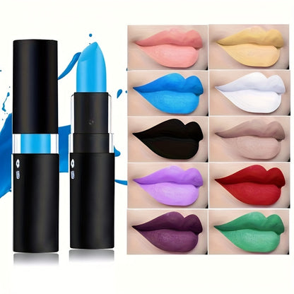 Vitality Matte Lipstick - LIPOXI