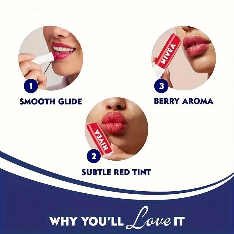 Cherry Kiss Lip Balm - LIPOXI