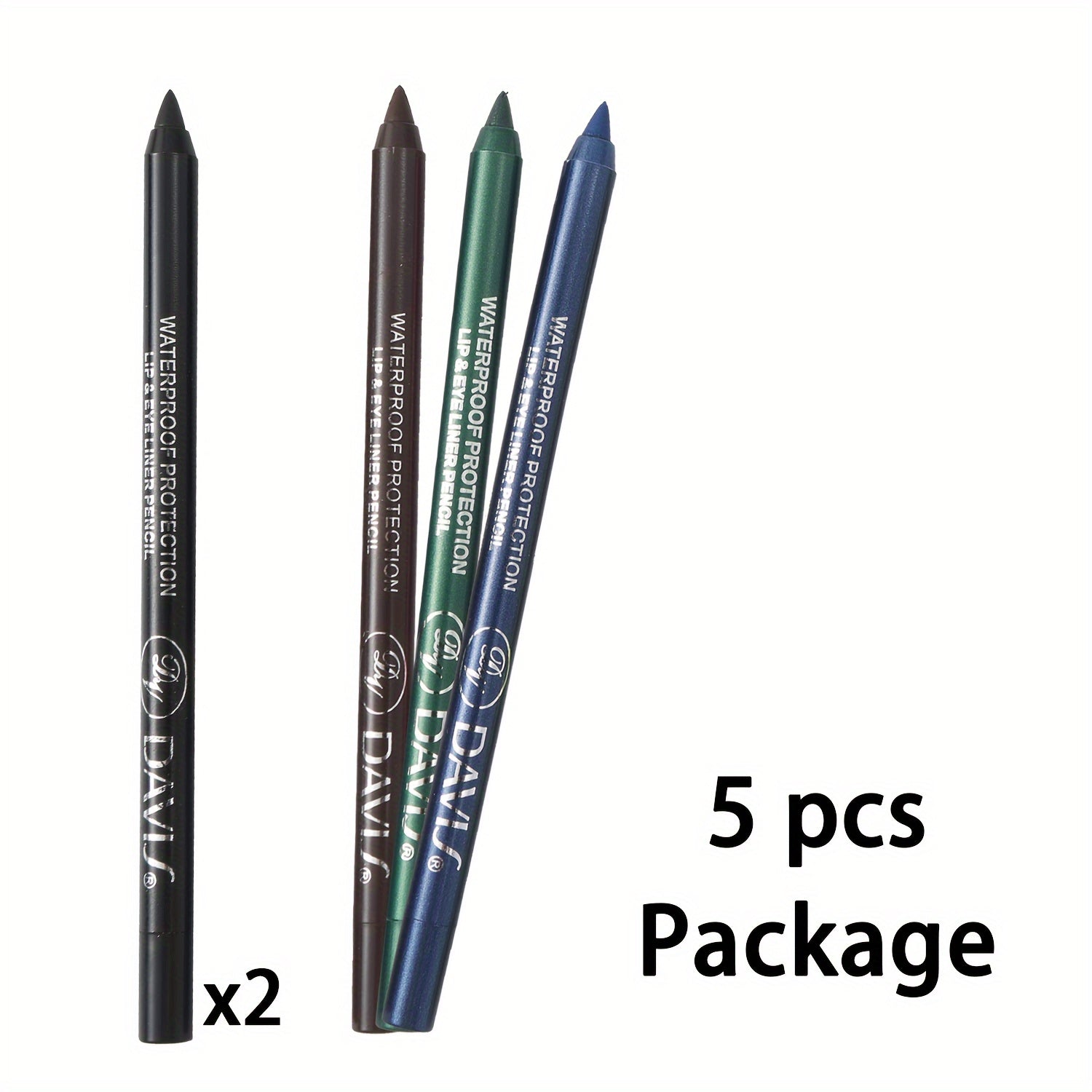 Colorful Eyeliner Set - LIPOXI