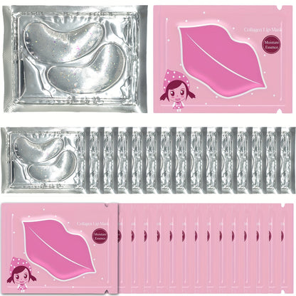 Revitalizing 30Pcs Eye & Lip Mask Set - LIPOXI