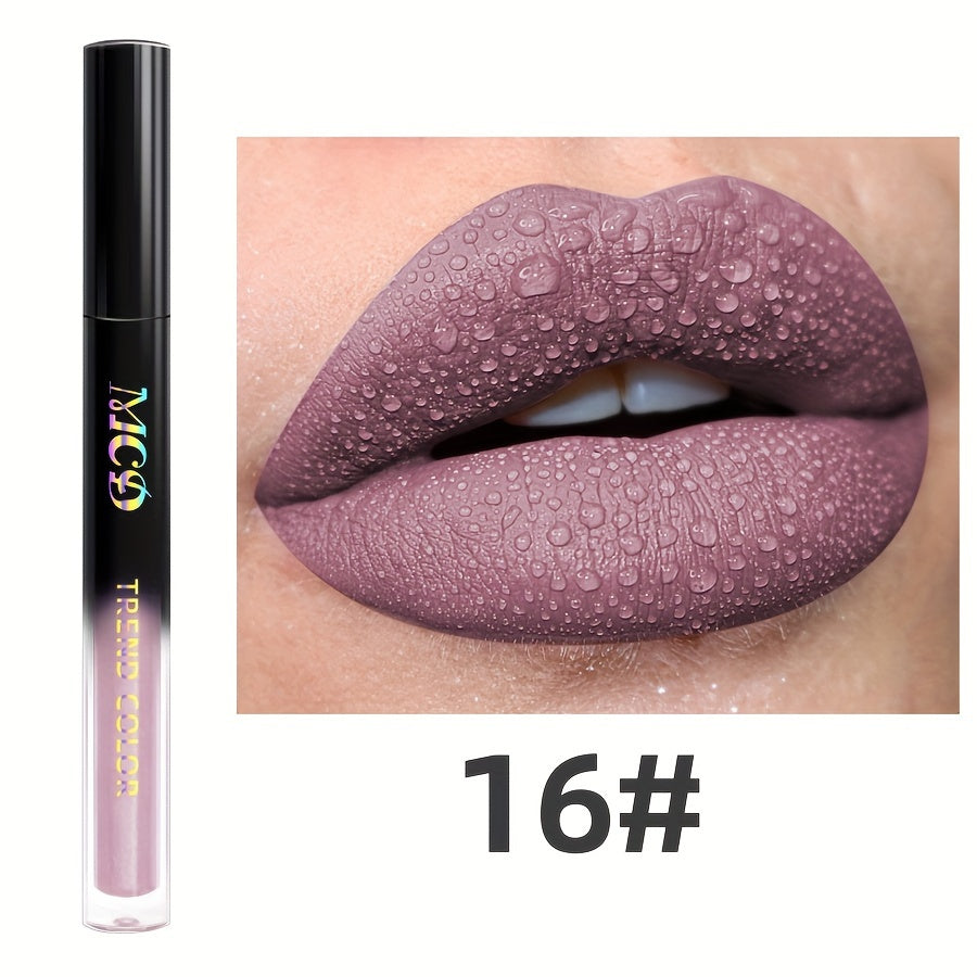 Lip Glaze Waterproof Liquid Lipstick - LIPOXI