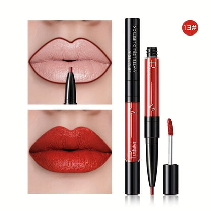 Seductive Duo: Waterproof Lip Liner & Gloss - LIPOXI