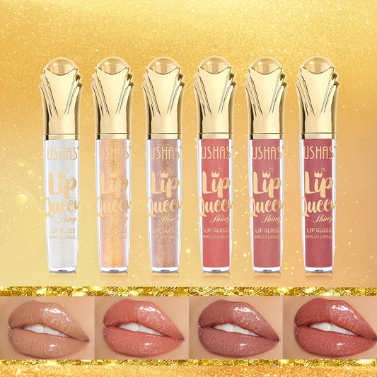 Lip Queen Sparkling Gloss - LIPOXI