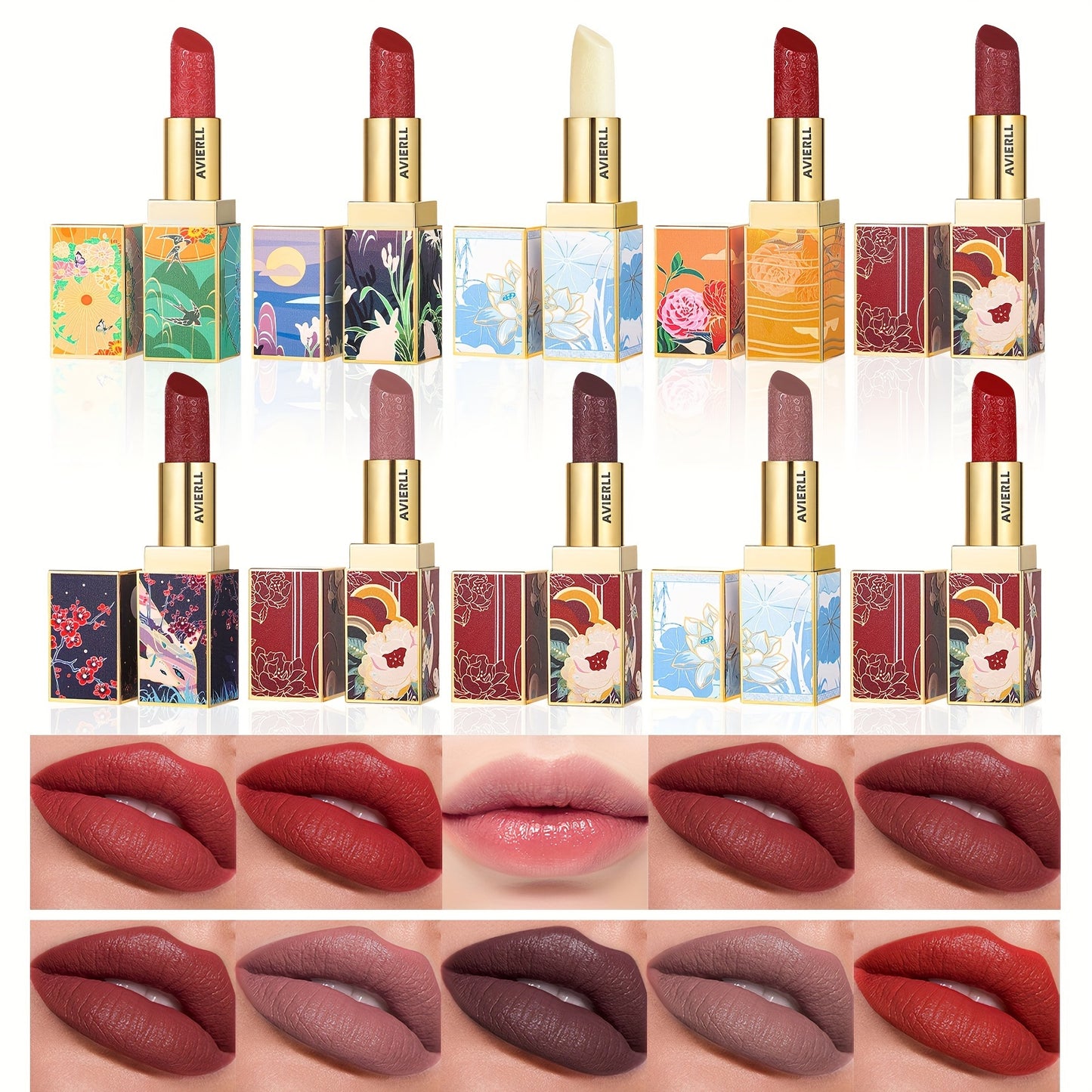 Exquisite Velvet Lipstick Collection - LIPOXI