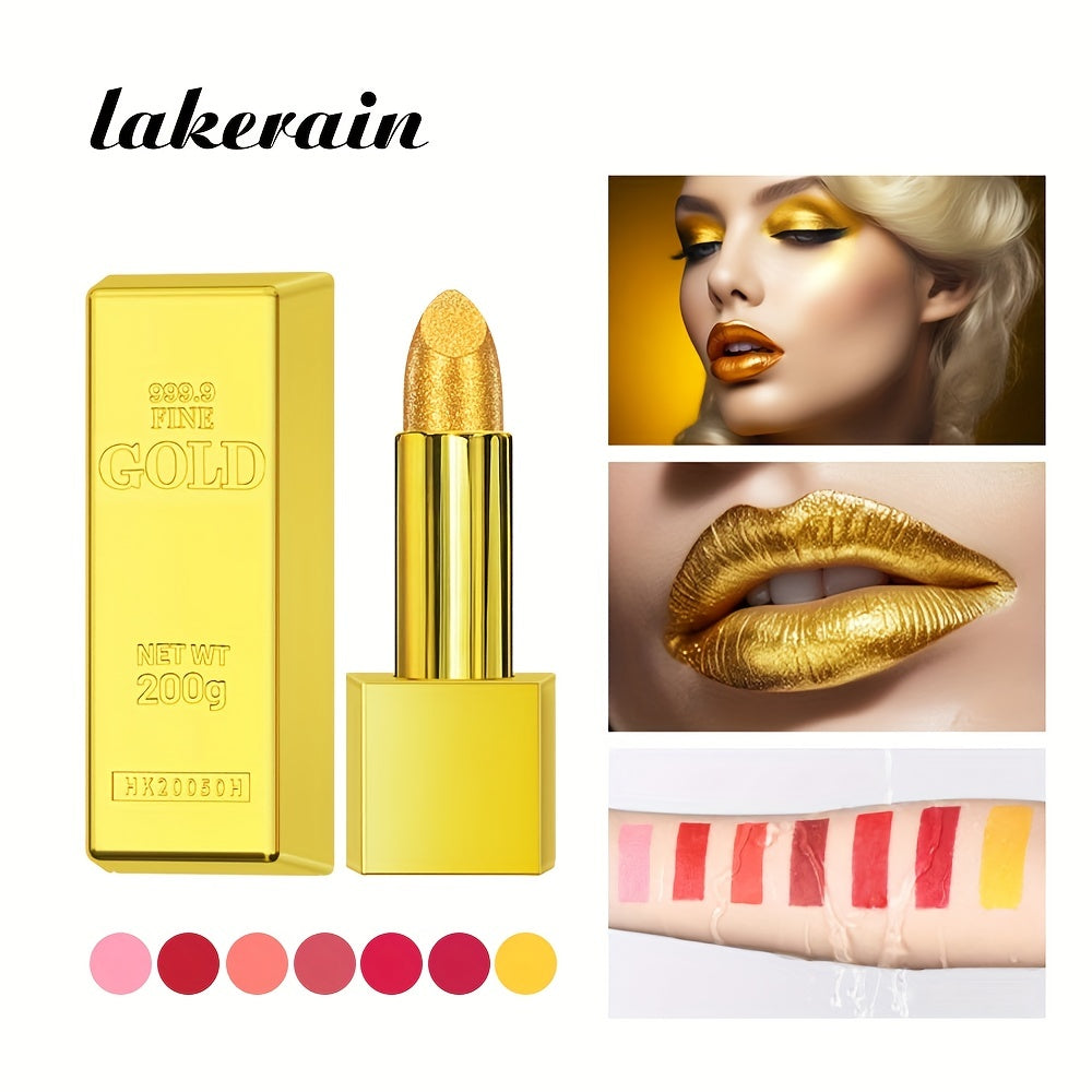 Golden Brick Lipstick - LIPOXI