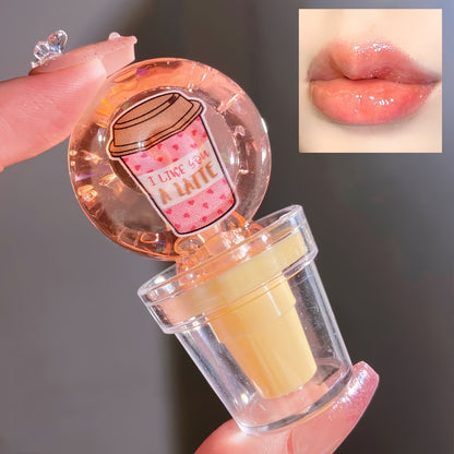 Sweet & Sparkly Cartoon Lip Gloss - LIPOXI