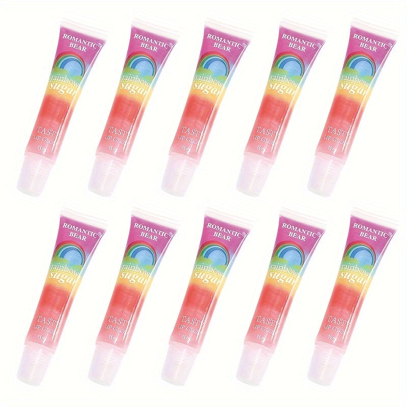 Radiant Rainbow Lip Gloss - LIPOXI