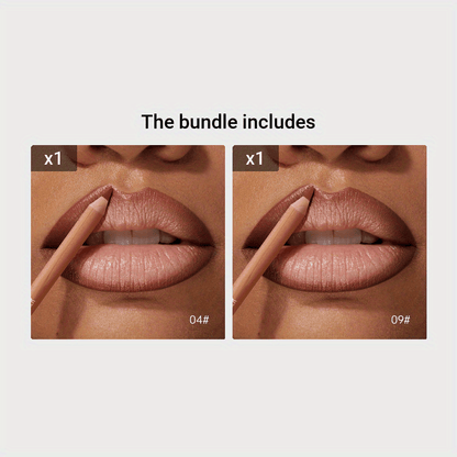 Pudaier Berry Bliss Lipstick & Liner Set - LIPOXI