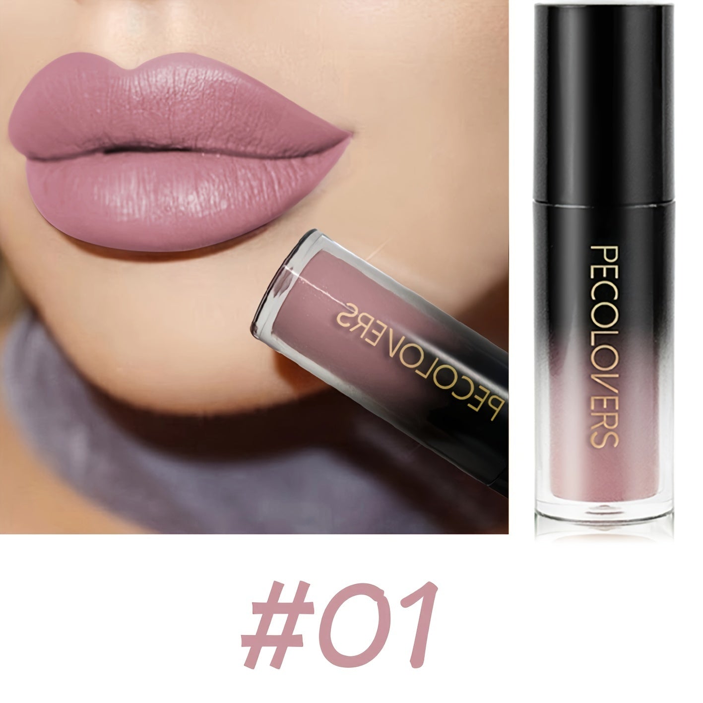 Pudaier and pecolovers Lipstick - LIPOXI