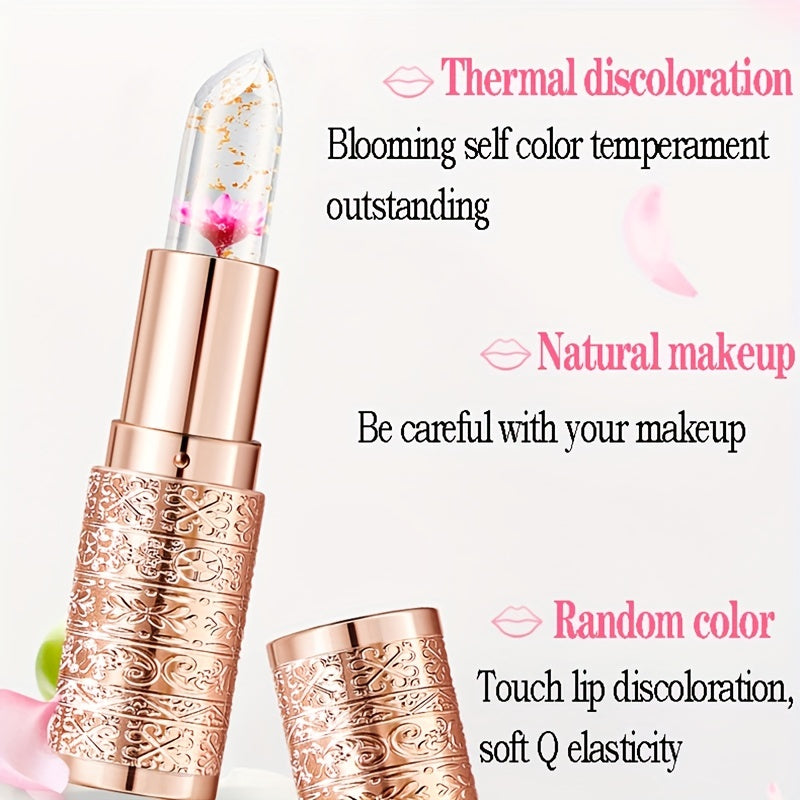 Petals Color Changing Lip Balm - LIPOXI