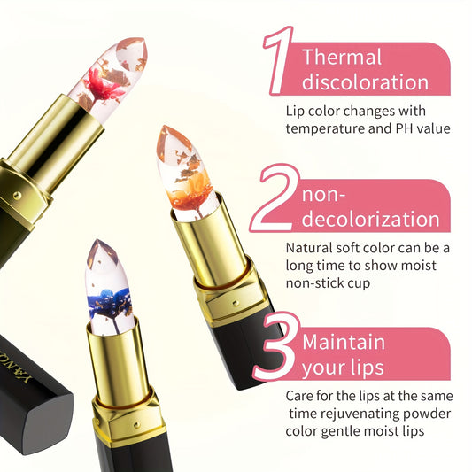 Rose Color-Changing Lipstick - LIPOXI