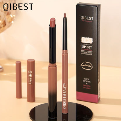 Matte Lip Liner Pencil Set - LIPOXI