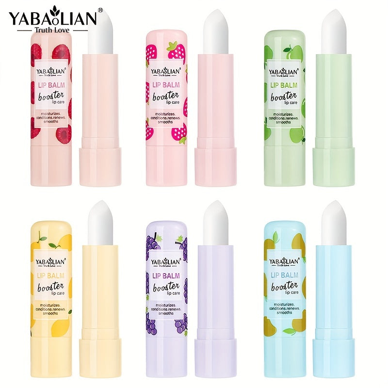 6 Flavors of Nourishing Lip Balm - LIPOXI