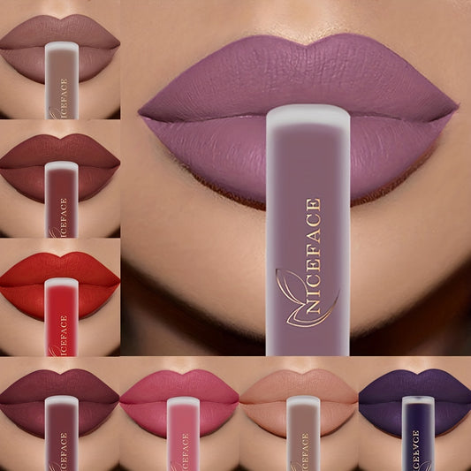 20 Shades of Matte Lip Glaze - LIPOXI