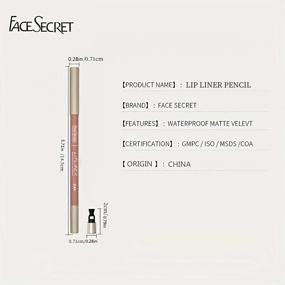 Face Secret Multi-Color Lip Liner - LIPOXI