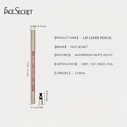 Face Secret Multi-Color Lip Liner - LIPOXI