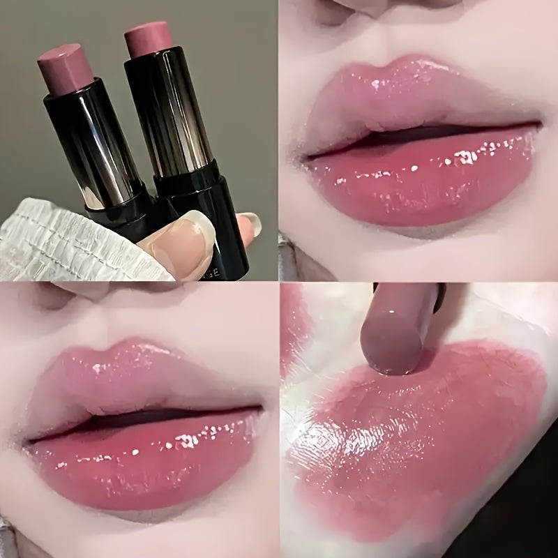 Hydrating Nude Lipstick & Gloss Set - LIPOXI