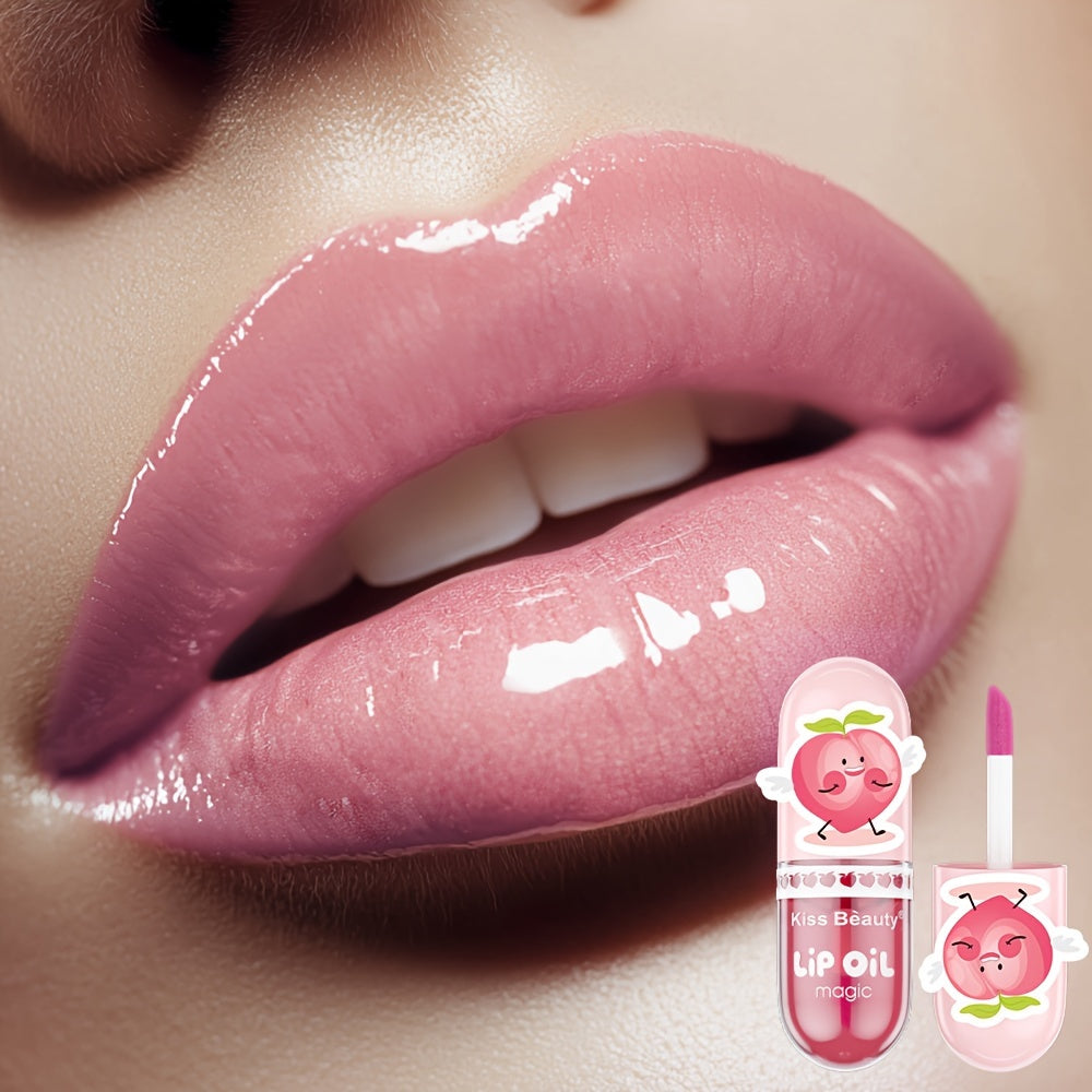 Peach Bliss Lip Elixir - LIPOXI