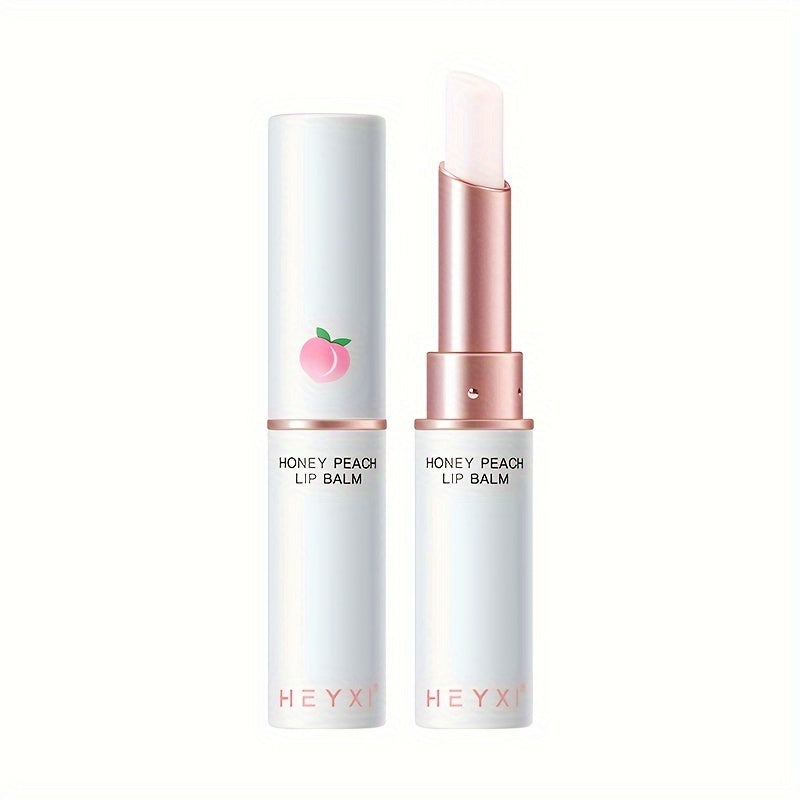 Peachy Kiss Lip Balm - LIPOXI