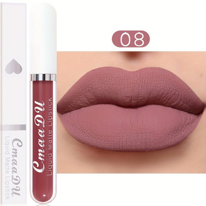 Velvet Chocolate Matte Liquid Lipstick Set - LIPOXI