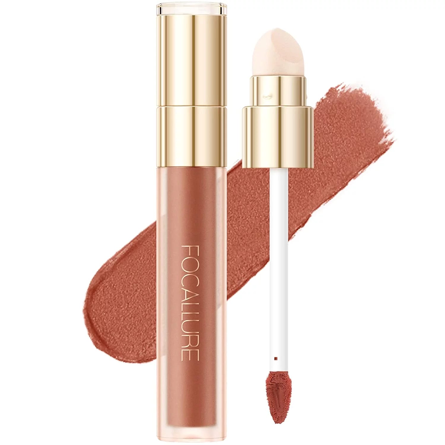 Misty Matte Lip Mud & Dual-Use Sponge Brush - LIPOXI