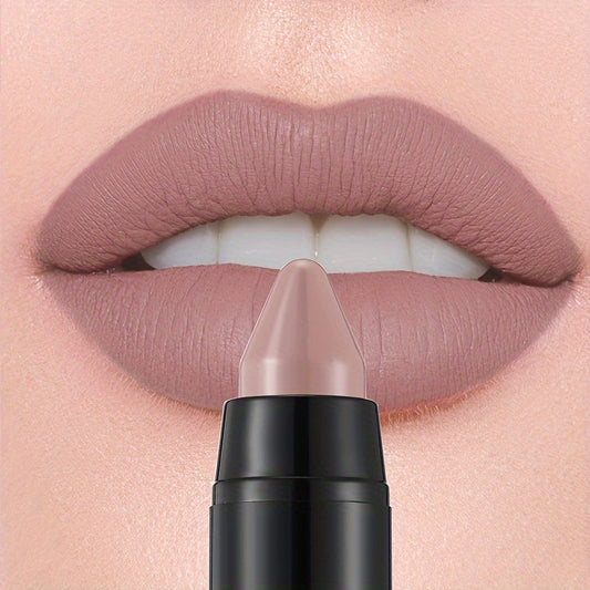 Brown Matte Lipstick Crayons - LIPOXI