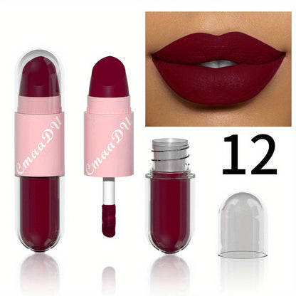 Two-in-One Lipstick and Lip Gloss - LIPOXI