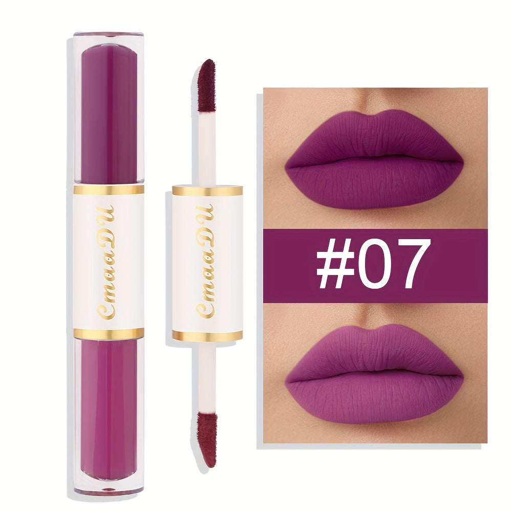 Cmaadu Two Color Liquid Lipstick - LIPOXI