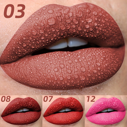 Lip Glaze Waterproof Liquid Lipstick - LIPOXI