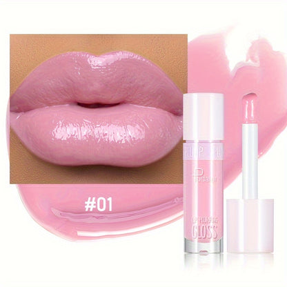 Ginger Glow Long-Lasting Lip Gloss - LIPOXI