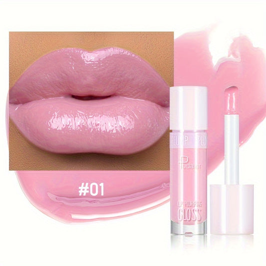 Ginger Glow Long-Lasting Lip Gloss - LIPOXI