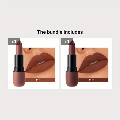 Velvet Matte Lipstick Set - LIPOXI