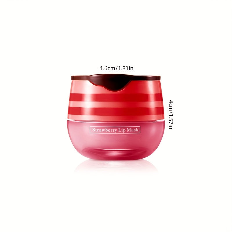 Strawberry Lip Mask - LIPOXI