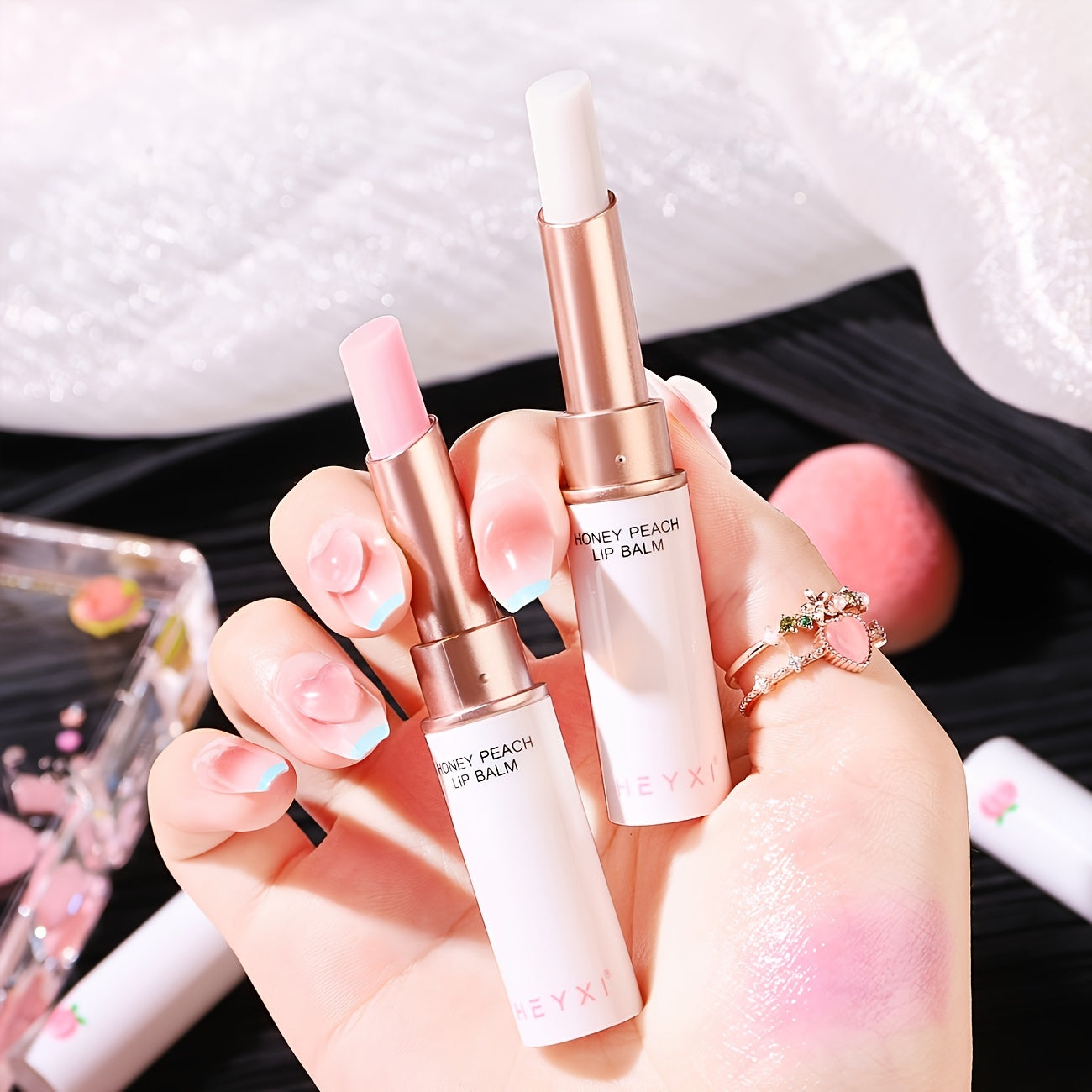 Honey Peach Lipstick Set - LIPOXI