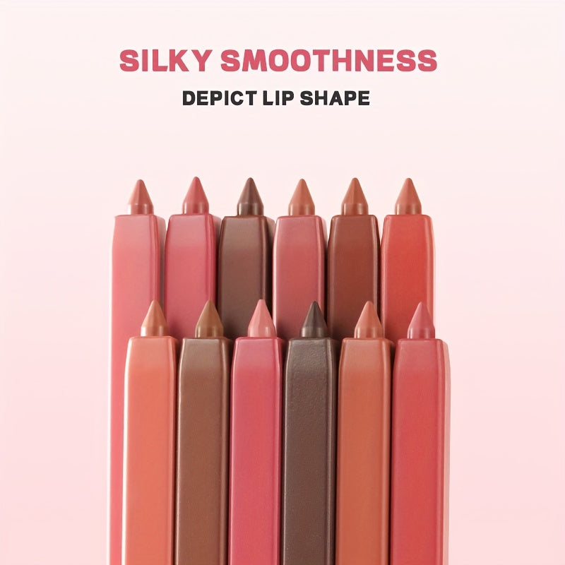 Pudaier Berry Bliss Lip Liner Set - LIPOXI