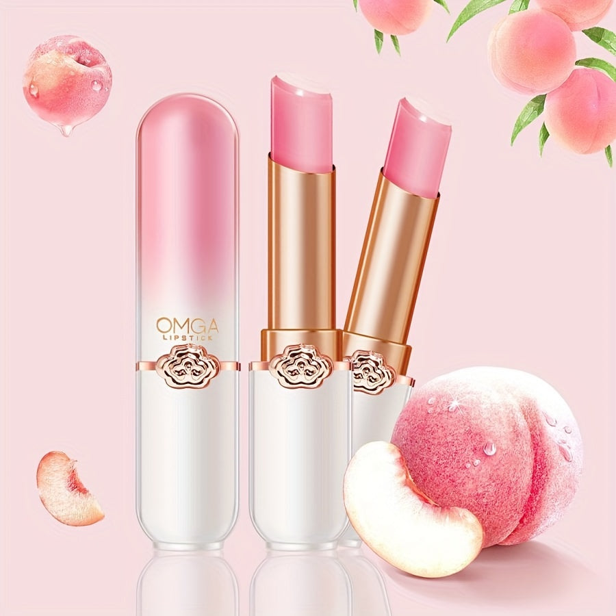 Peach Bliss lip balm - LIPOXI