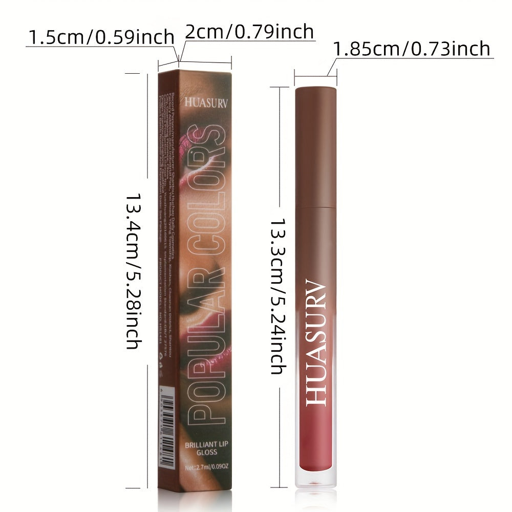 Huasurv Lip Gloss Set - LIPOXI