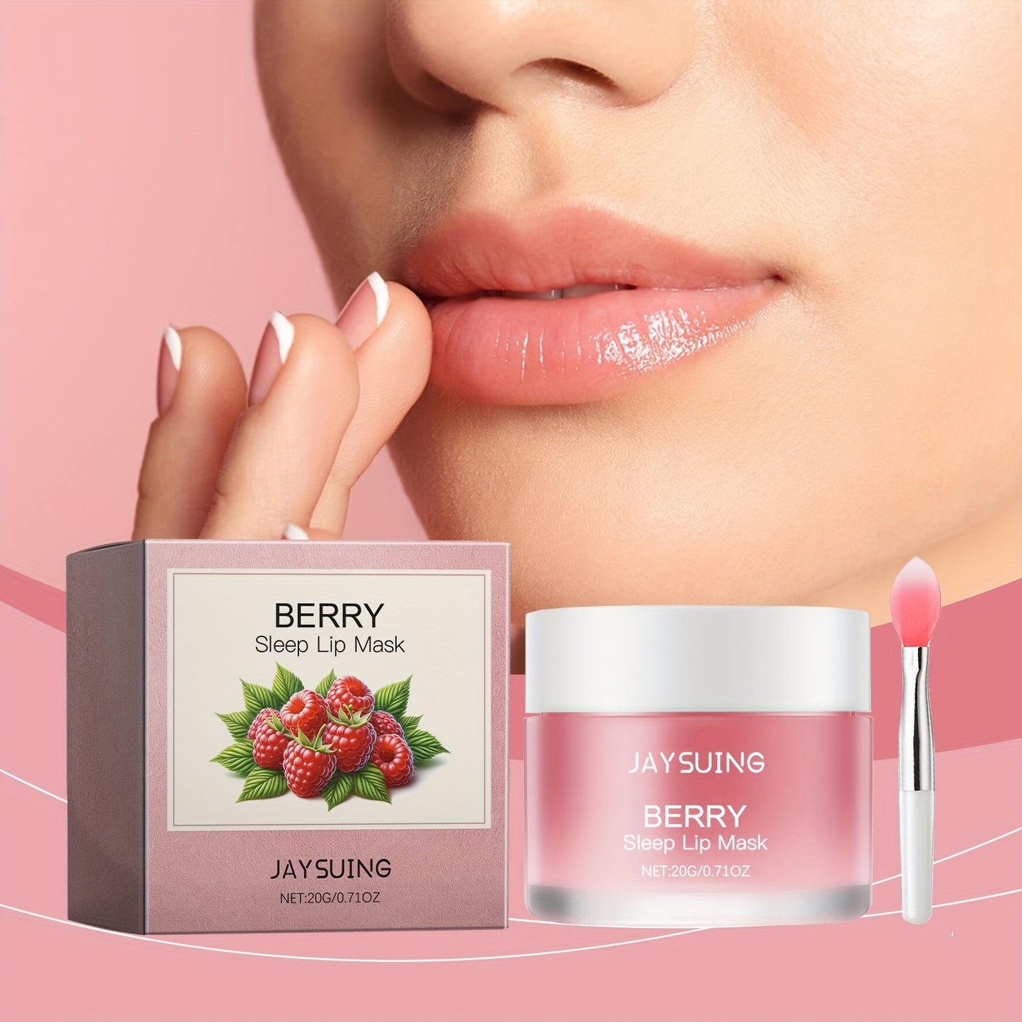 Revitalizing Berry Overnight Lip Mask - LIPOXI