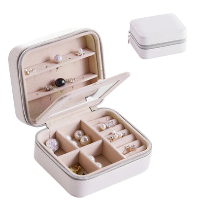 Mini Jewelry Organizer for On-the-Go Glam - LIPOXI